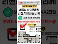 세종시아파트줍줍 세종리첸시아파밀리에 무순위 청약 2세대 1분요약 완벽정리 세종시아파트 세종시무순위 리첸시아파밀리에 세종시줍줍