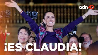 ¡Es Claudia! La virtual ganadora de las elecciones y la primera presidenta de México I República Mx