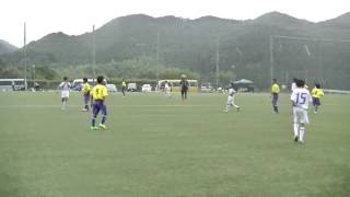 ２０１６夏休み　山口遠征　U12