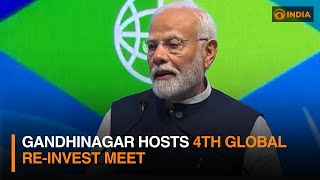 Gandhinagar hosts 4th Global RE-INVEST meet \u0026 more news | DD India News Hour