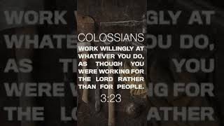 Colossians 3:23