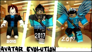 Roblox Avatar Evolution 2016 2018 - roblox avatar evolution 2017 2019