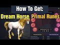 Black Desert Mobile Getting Dream Horse & Primal Runes Guide