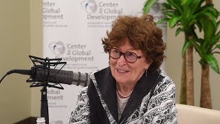Why We Need International Cooperation on Migration – Louise Arbour | CGD Podcast