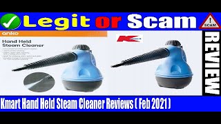 Kmart Hand Held Steam Cleaner Reviews ( Feb 2021) Check Its Authenticity- Watch!| DodBuzz