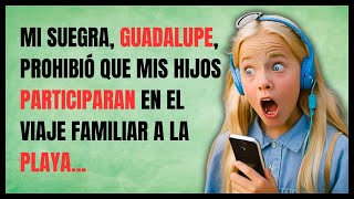 Mi Suegra Prohibió Que Mis Hijos Fueran a la Playa con la Familia y Su Razón Me Dejó en Shock