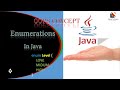 advance-Java Enumeration in Java #26
