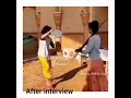 Sumellika Interview || During and after || 😅😅 || #sumedh #mallika #sumellika #radhakrishna