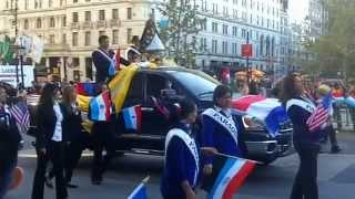 PARAGUAY-TUPASY CAACUPE-EMIGRANTES-DESFILE DE LA HISPANIDAD-NUEVA YORK-2015