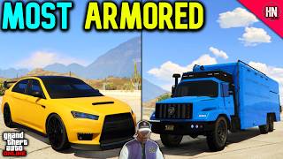 15 MOST ARMORED VEHICLES In GTA Online! (2025)