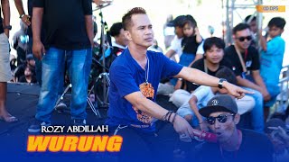 WURUNG - ROZY ABDILLAH  || MANTO'S MUSIC ( Live Pemuda Pesanggaran )