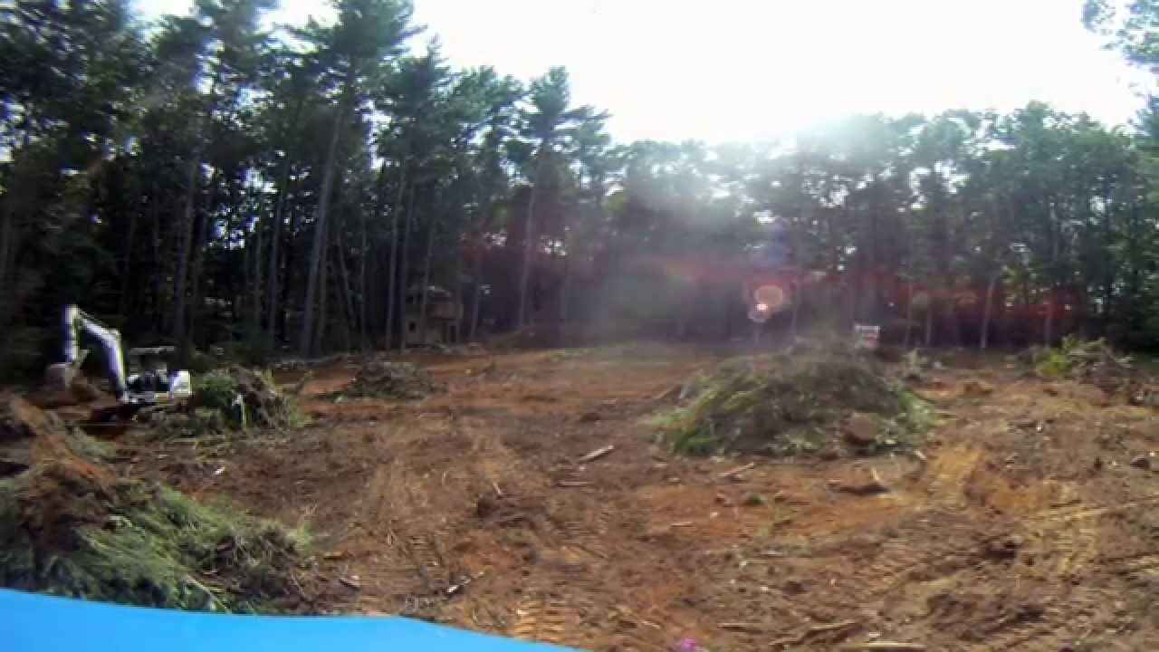 Land Clearing Time Lapse Youtube