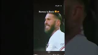 Ramos Is Back🦁🇪🇸 #shorts