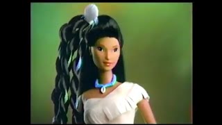 [High Quality] 1995 Braided Beauty Pocahontas Doll Commercial