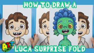 How to Draw a LUCA SURPRISE FOLD