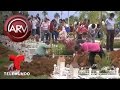 Triste funeral de víctima de deslave en Colombia | Al Rojo Vivo | Telemundo