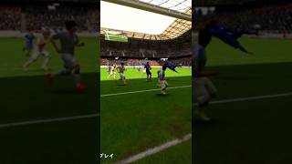 #66 kens-p【FIFA23】みんなでプロクラブ!第28節[BRAVO JAPAN UNITED]  #shorts #fifa23  #プロクラブ