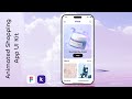 Create a Stunning Animated Shopping App UI in Kodular 2024 | Free aia file | UI Design Tutorial