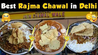 Best Rajma Chawal In Connaught Place | Comparison
