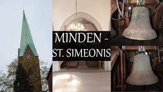 Minden - D - NW - MI - luth. Kirche St. Simeonis: Kirche, Orgel \u0026 Glocken.