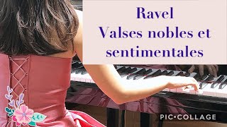 ラヴェル:高雅で感傷的なワルツⅠ.Ⅱ/Ravel:Valses nobles et sentimentalesⅠ.Ⅱ