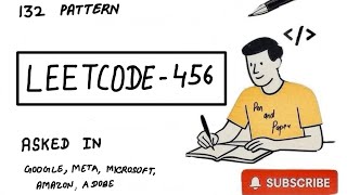 LeetCode 456 | 132 Pattern | Monotonic Stack | MAANG Interview Preparation