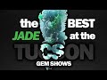 INCREDIBLE Jades of the Tucson Gem Shows (2024) | Award-Winning Jade Stones and Carvings