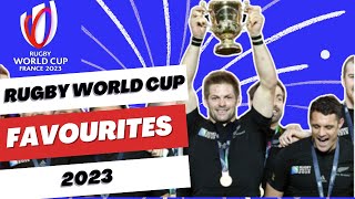 Odds of Winning the Rugby World Cup 2023 - 100 Days Out