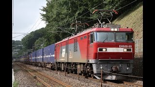 EH500 3次型、E531系。（東北本線）