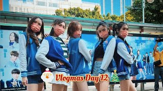 Vlogmas Day 12 | 青春￼￼本我女團快閃 | Lolita幫我vlog?!😱 | 記者訪問 | 女團直播 |刺激的一日