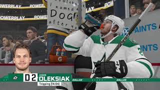 (EA SPORTS NHL 21) (Dallas vs Pittsburgh) Gameplay