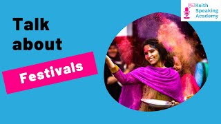 Live Lessons for IELTS Speaking Practice: Topic of Festivals