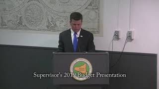 Town of Orangetown- Supervisor's 2019 Budget Presentation