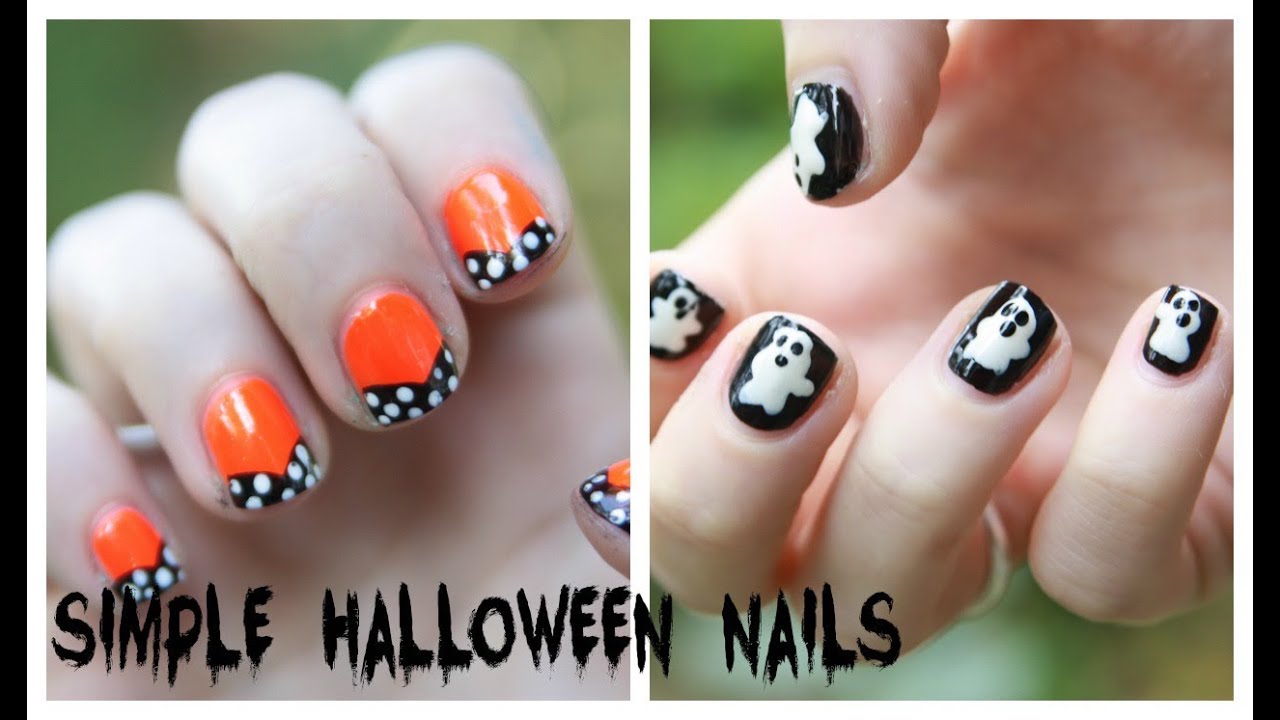 20 Best Easy Nail Designs For Halloween – Home, Family, Style And Art Ideas