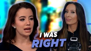 Ashley St Clair Proves Me Right Conservative Grifter Exposed
