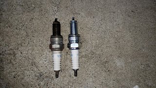 MAJESTY S【changing spark plug】