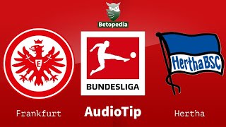 Frankfurt vs Hertha - Bundesliga - 30/01/2021 - Audiotip