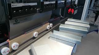 Coastone C12 electric press brake with IRIS angle measurement system