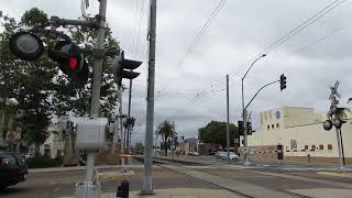 Lemon Ave Railroad Crossing, La Mesa CA