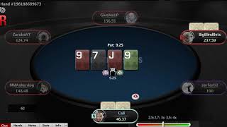 nl10k BigBlindBets vs  limmouse wrong timing 16 03 2019