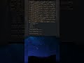 Galaxy Background Animation using HTML and CSS #backgroundcss #coding #webdesign