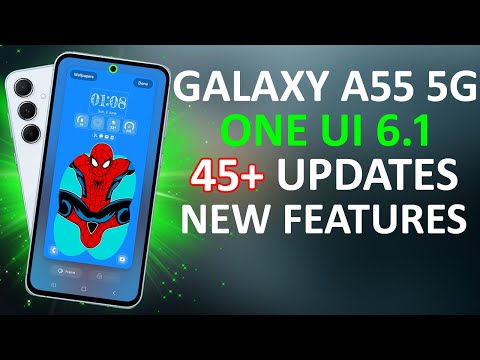 Samsung Galaxy A55 ONE UI 6.1  Insane AI Features YOU MUST KNOW!!! 
