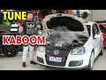 Stage 1 Tuning my CHEAP VW Mk5 GTI! (And it BROKE!)