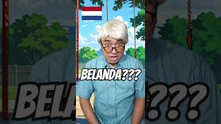 Belanda atau Netherlands yang benar #negara #bendera #countryballs #belanda #indonesia #netherlands