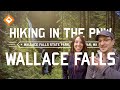 Hiking Washington - Wallace Falls