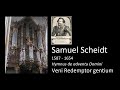 Samuel Scheidt (1587-1654)  -  SSWV 149  -  Choral 