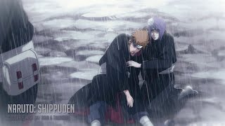 Naruto Shippuden OST II - Colorful Mist (w/ Rain \u0026 Thunder) HQ