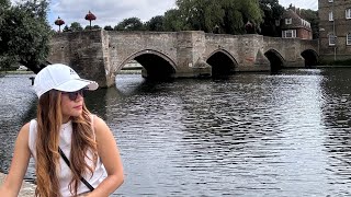 EXPLORING HUNTINGDON CAMBRIDGESHIRE🏴󠁧󠁢󠁥󠁮󠁧󠁿💃