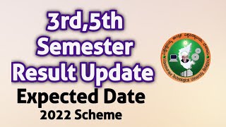 3rd and 5th Semester Result Update ||  Result Expected Date