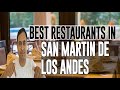 Best Restaurants and Places to Eat in San Martin de los Andes, Argentina